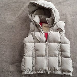 Gray/Silver Hollister Vest